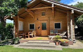 Gemütliche Blockhütte in Wiennähe